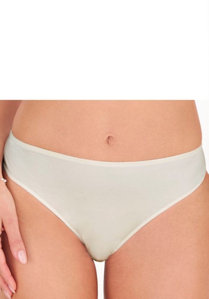 s.Oliver Slip Fabienne aus graphischer Spitze mit modischem Netzeinsatz