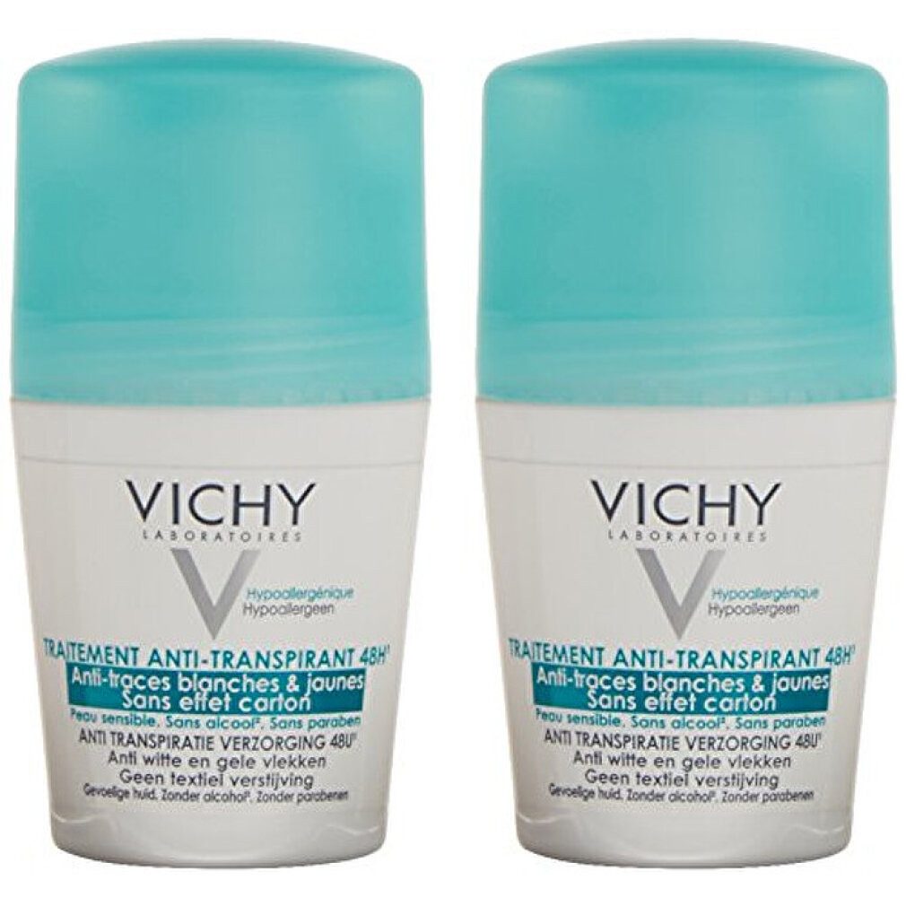 Vichy Deo-Spray 48H Anti-Transpirant Anti-Traces Roll-On