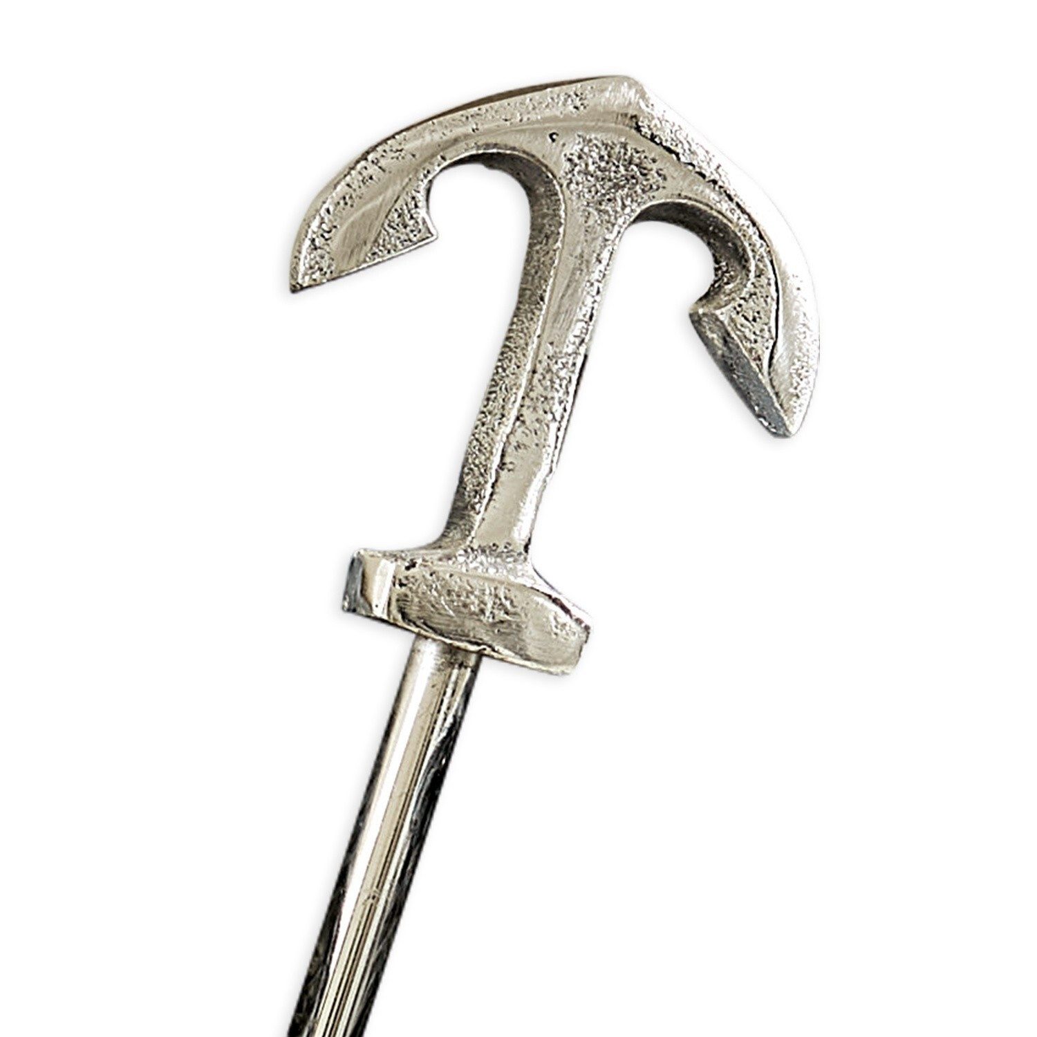 Mirabeau Kleiderständer Schuhlöffel Priam antiksilber