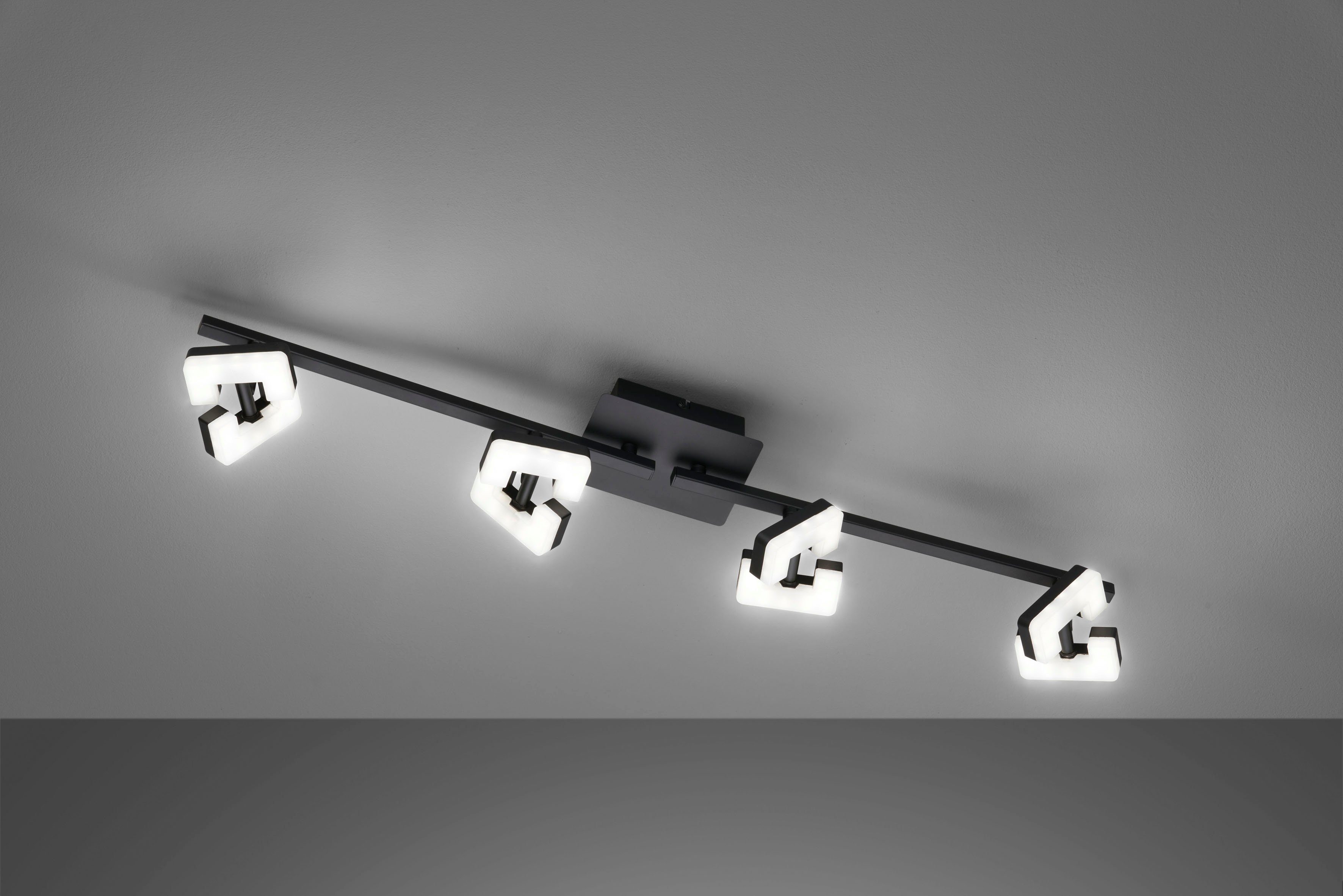 FISCHER & LED fest LED HONSEL langlebige Ray, Deckenstrahler integriert