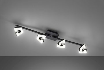 FISCHER & HONSEL Deckenstrahler Ray, LED fest integriert, langlebige LED