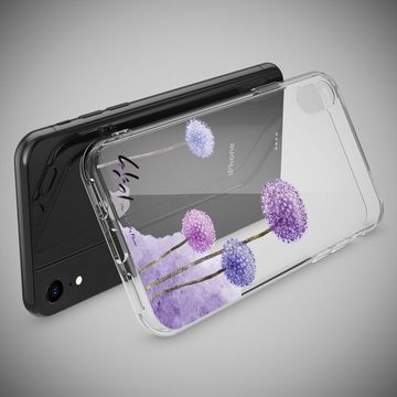 Nalia Smartphone-Hülle Apple iPhone XR, Motiv Silikon Hülle / Print Cover / Muster Schutzhülle / Design Case
