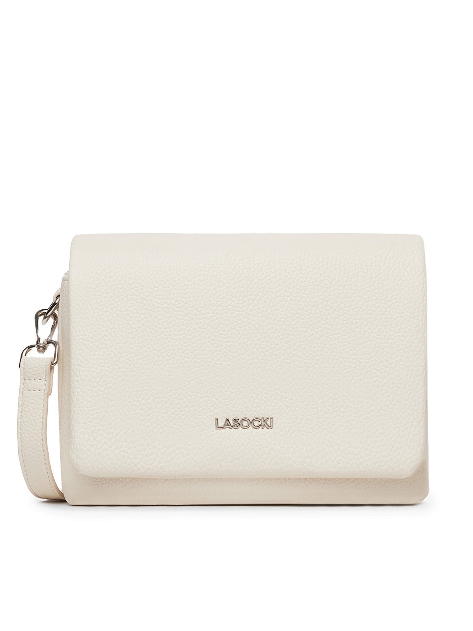 LASOCKI Handtasche Lasocki Damenhandtasche Weiß Lasocki-CEO-LSK-X-003-07 Elfenbein