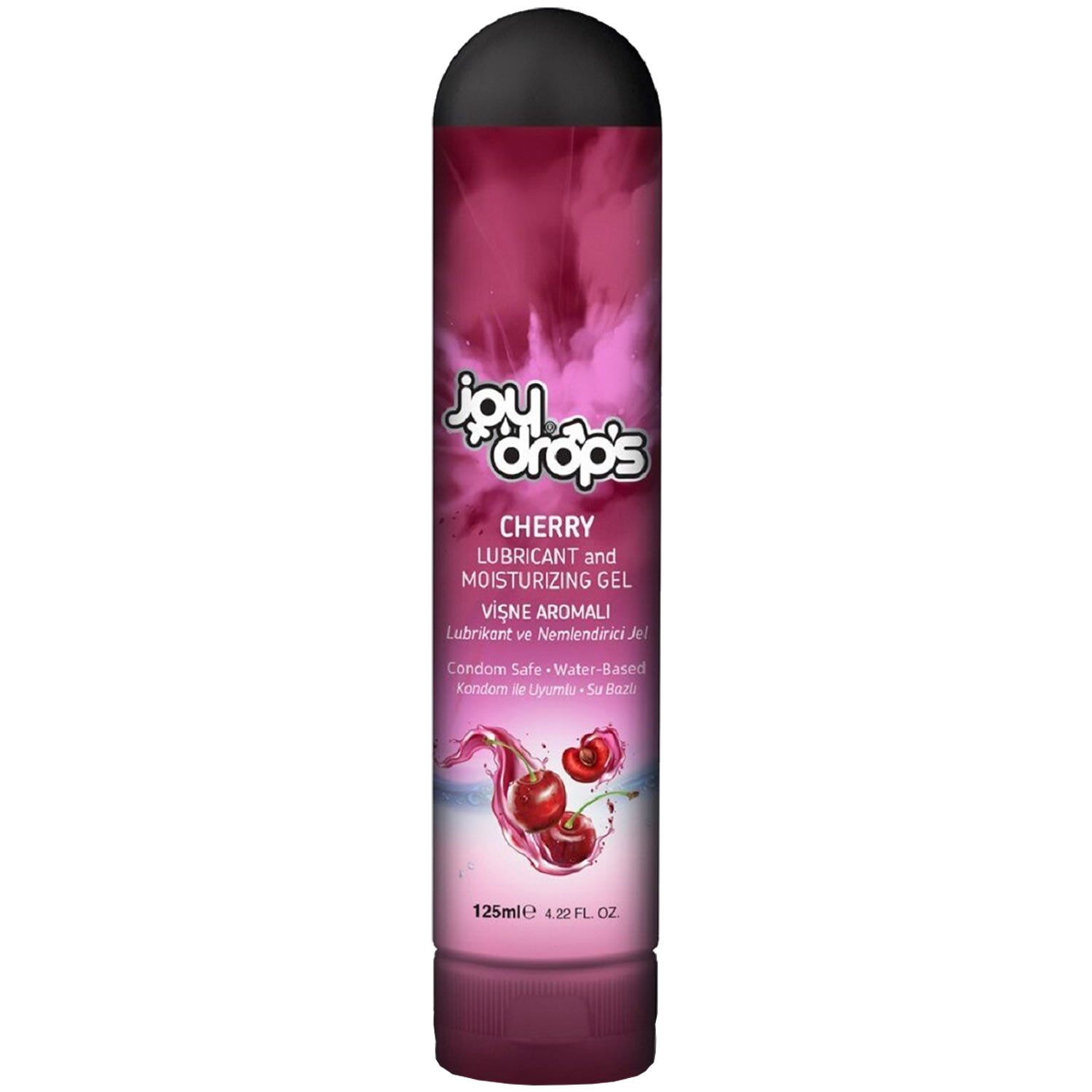 JoyDrops Gleitgel Cherry Lubricant Gel, Flasche mit, 1-tlg., Gleitgel mit Kirschgeschmack
