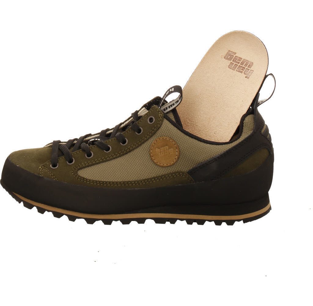 Hanwag Rotpunkt Low LL Men deep olive Wanderschuh