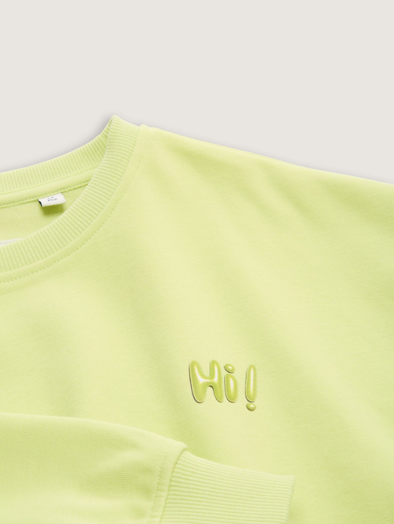 TOM TAILOR Sweatshirt Cropped Sweatshirt mit günstig online kaufen