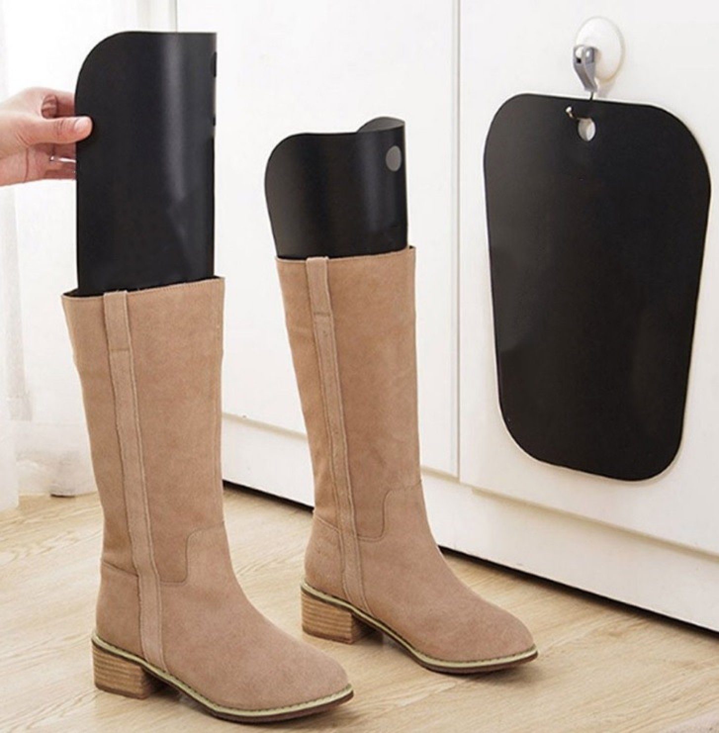 BAYLI Schuhspanner 5 Paar Stiefelspanner Set [32cm], Form Einsätze, Hoch Stiefel Stütze