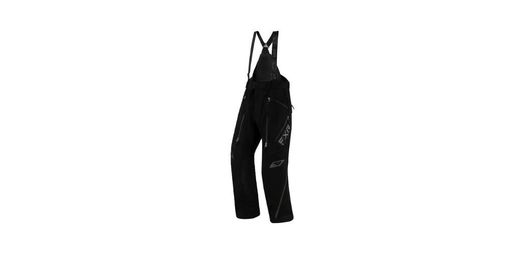 FXR Motorradhose Maverick Lite Snowmobil Latzhose Wasserdicht reißverschluss wasserdichte