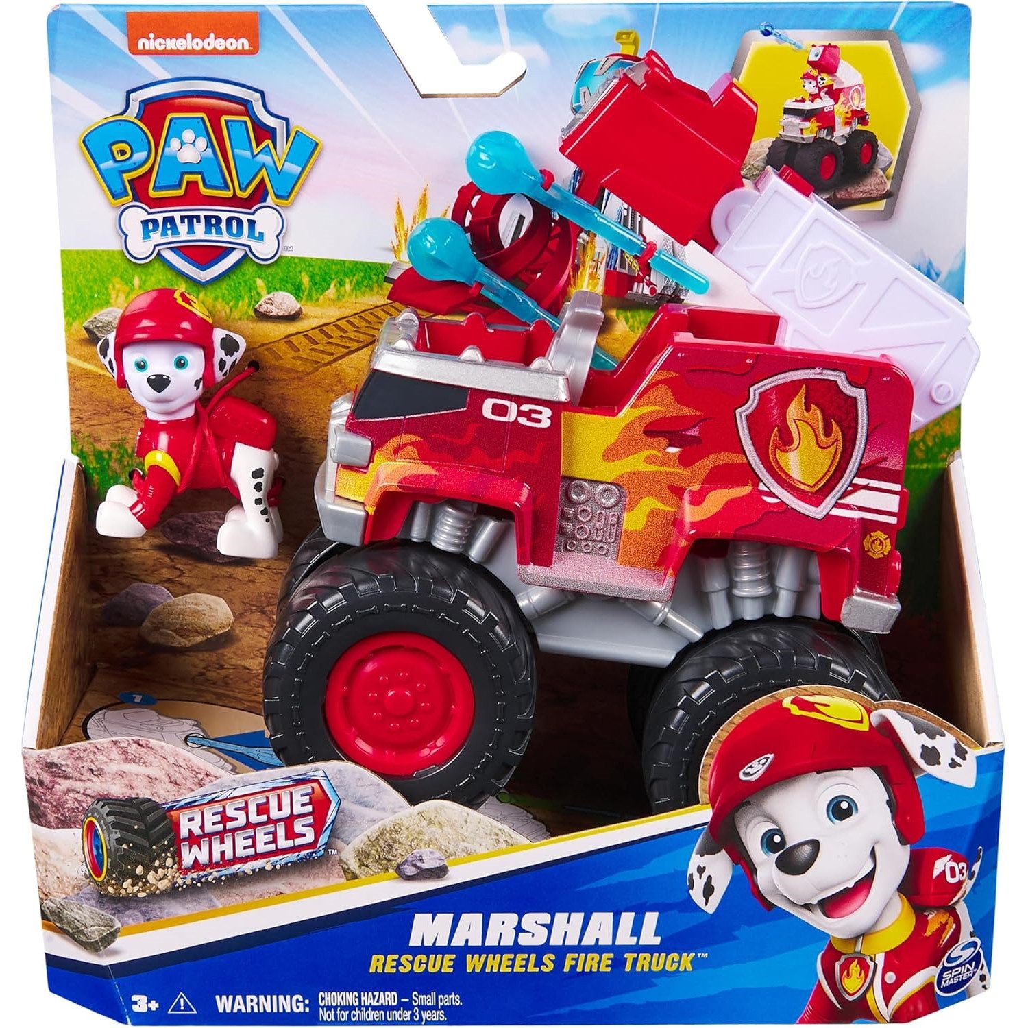 Spin Master Spielzeug-Monstertruck 6069306 PAW Patrol günstig online kaufen