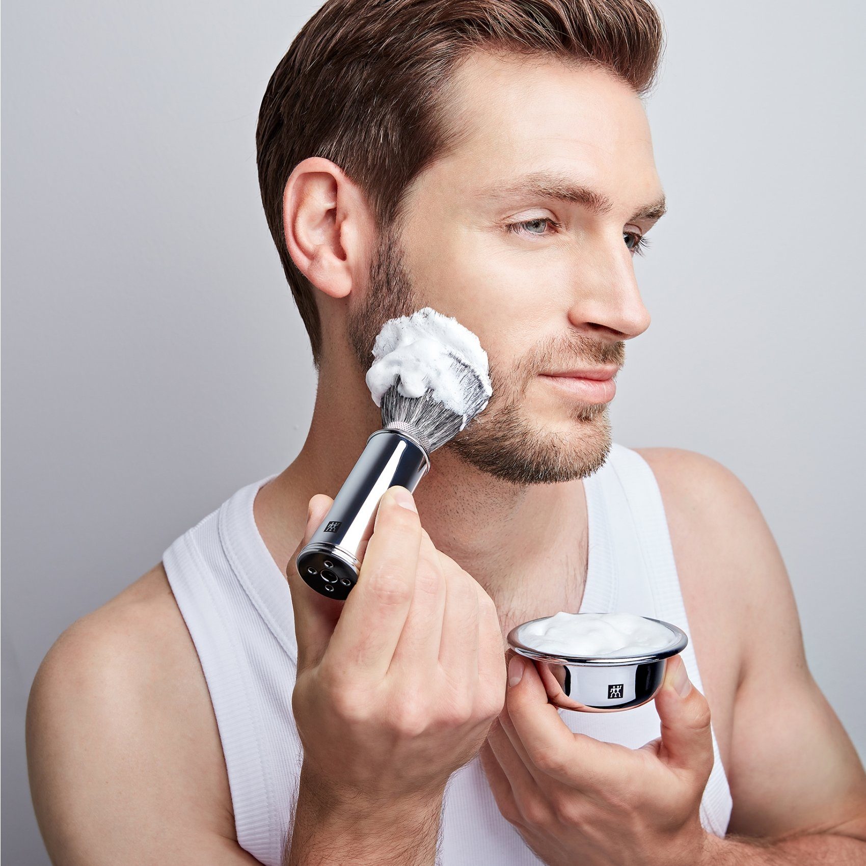 Zwilling Rasierpinsel ZWILLING Reise-Rasierpinsel mit patentiertem Kunsthaar Reise, 1 tlg.