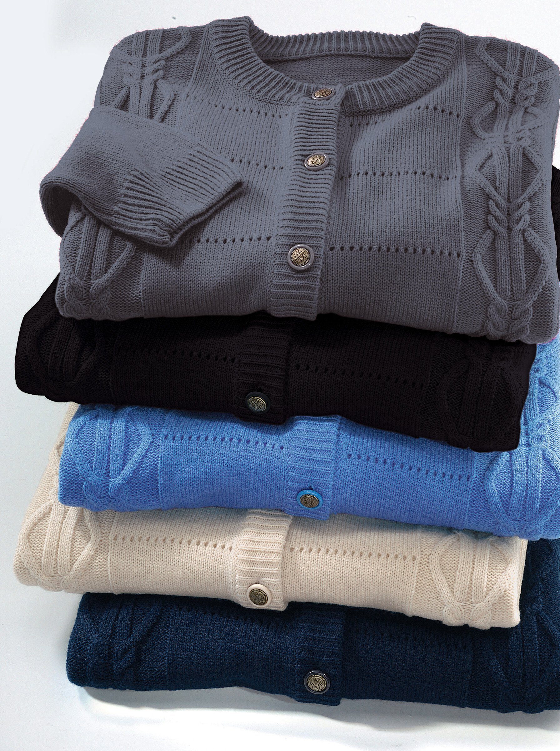 Witt Strickjacke Ajourstrickjacke . günstig online kaufen