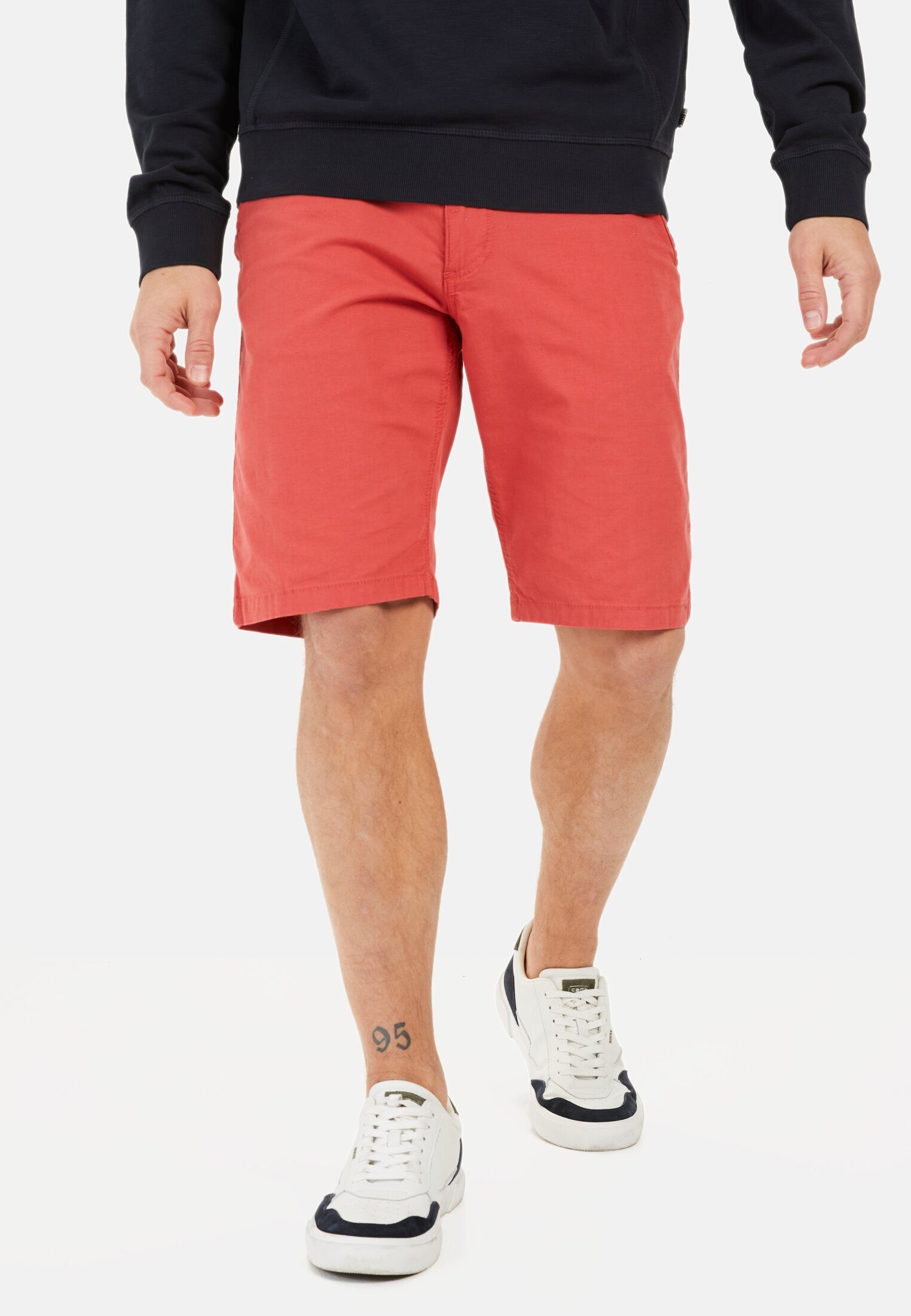 camel active Chinoshorts mit Stretch günstig online kaufen