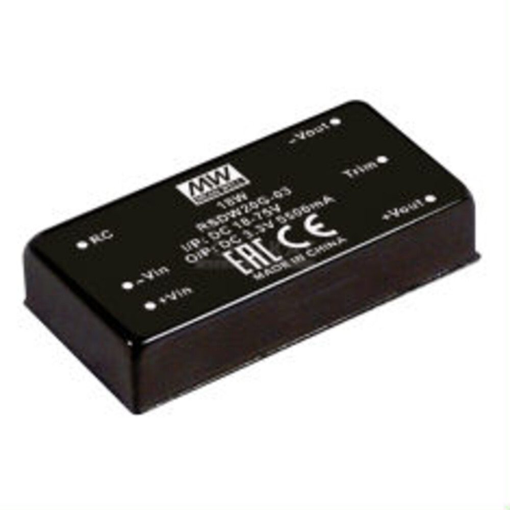 Wechselrichter "RSDW20H-05" 5V, 20W, Niedervolt