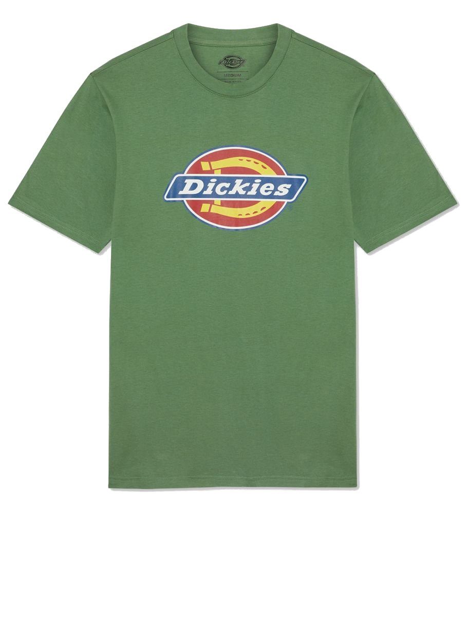 Dickies T-Shirt Dickies Herren T-Shirt Icon Logo Adult dark ivy