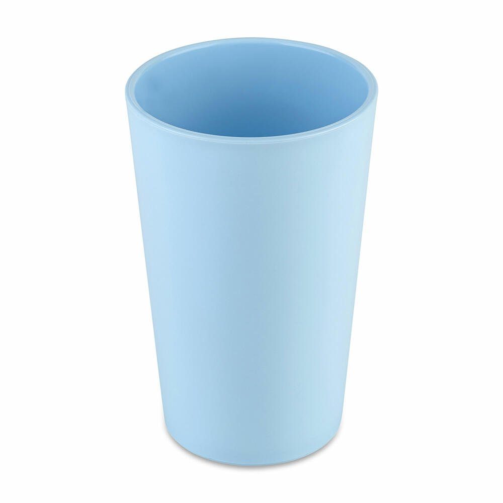 KOZIOL Кружки Connect Cup L, Sweet Blue, 350 ml, Thermoplastischer Kunststoff