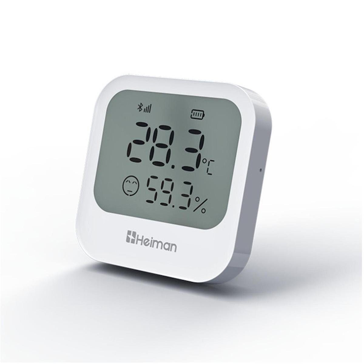 Heiman HEIMAN Zigbee Temperatur- und Feuchtigkeitssensor Smart-Home-Steuerelement