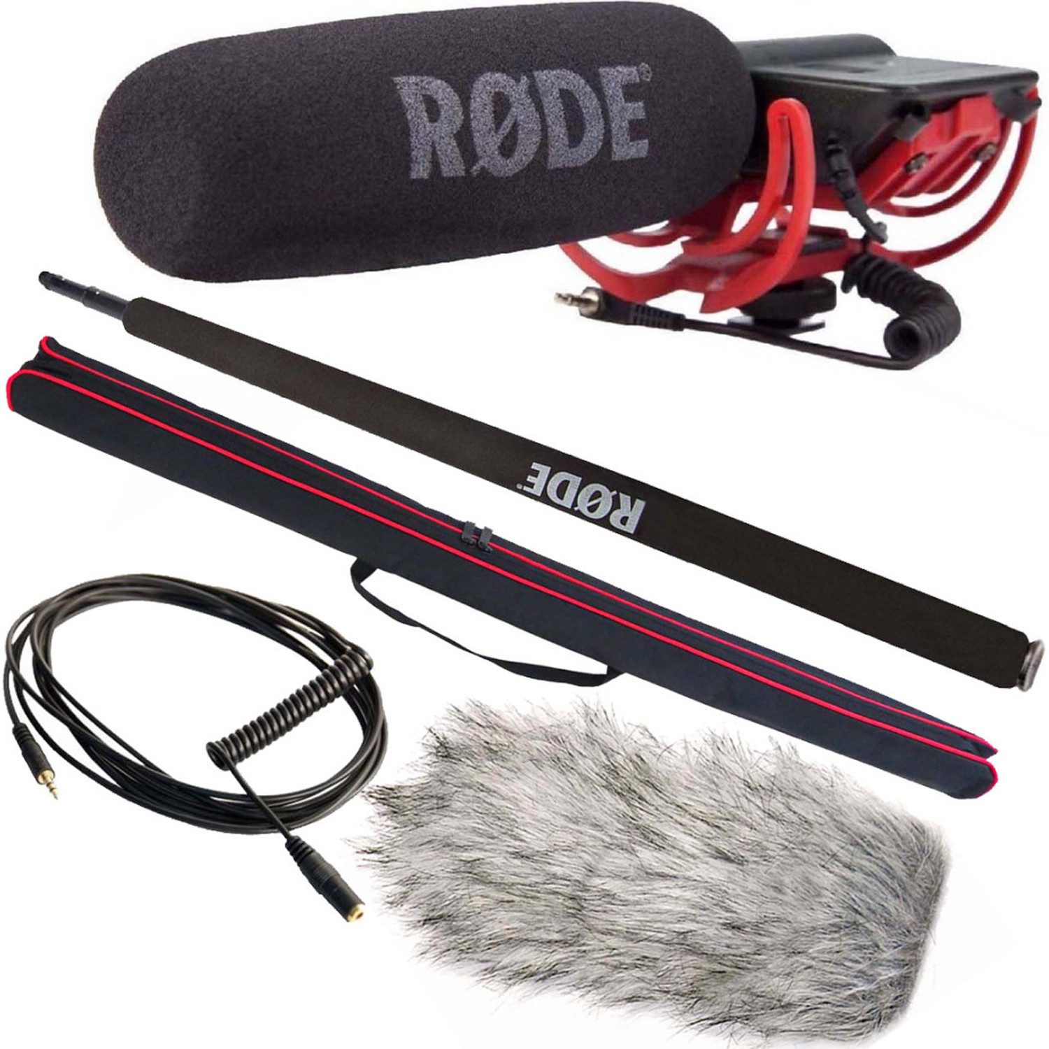 Mikrofon Rode Videomic Essential Pack mit keepdrum Softbag