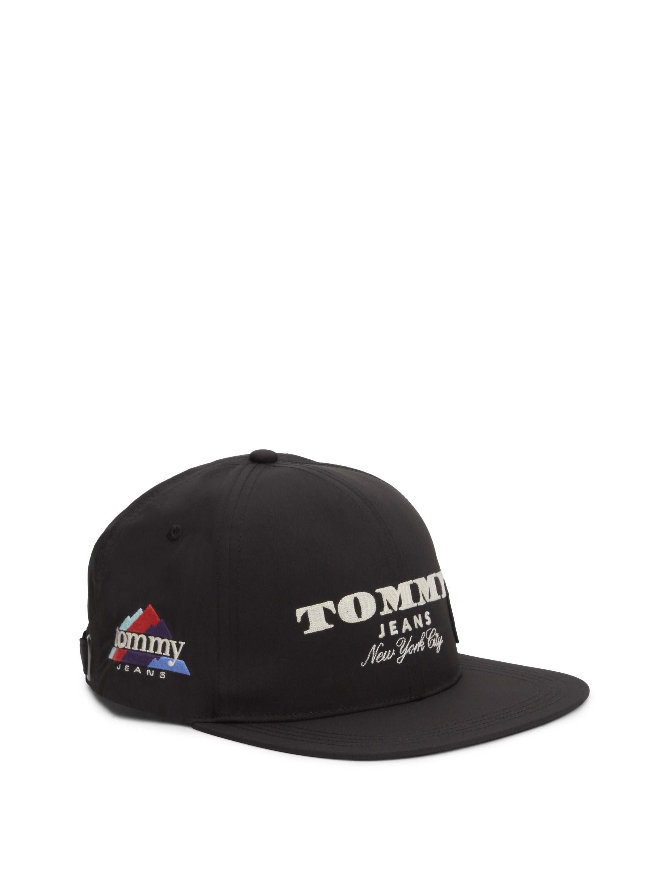 Tommy Jeans Baseball Cap TJM ARCHIVE TREK mit Logo-Stickerein