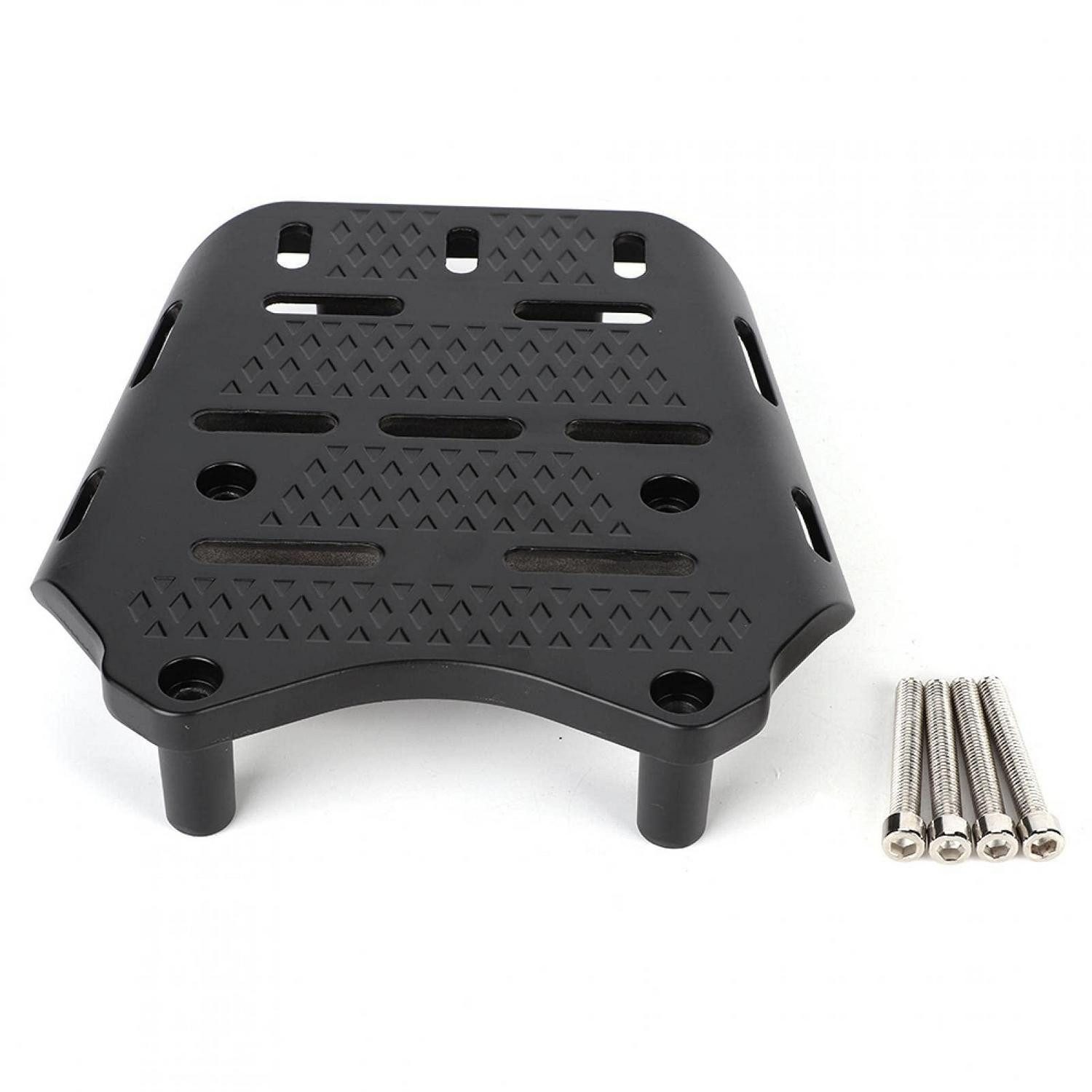 LuxusKollektion Koffer Gepäckträger PCX 125-150 Aluminium BlackTitanium