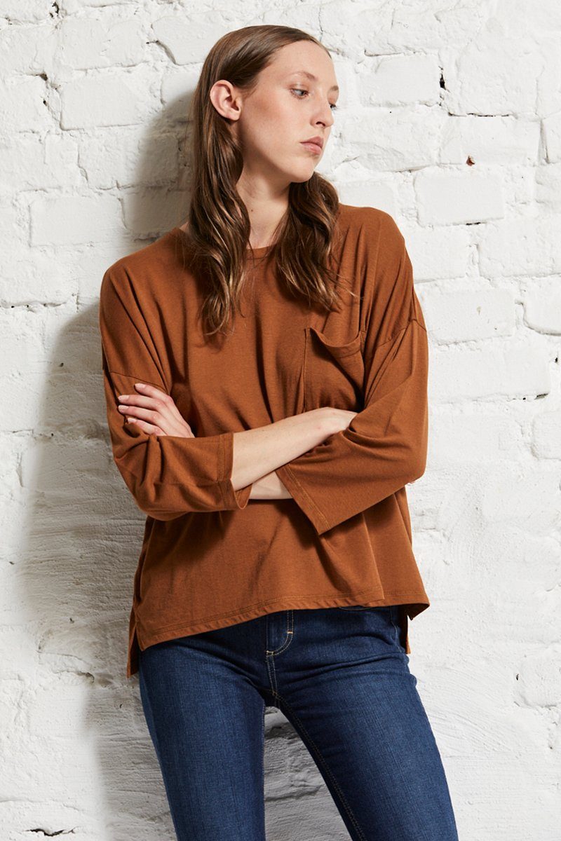 wunderwerk 3/4-Arm-Shirt Square tee günstig online kaufen