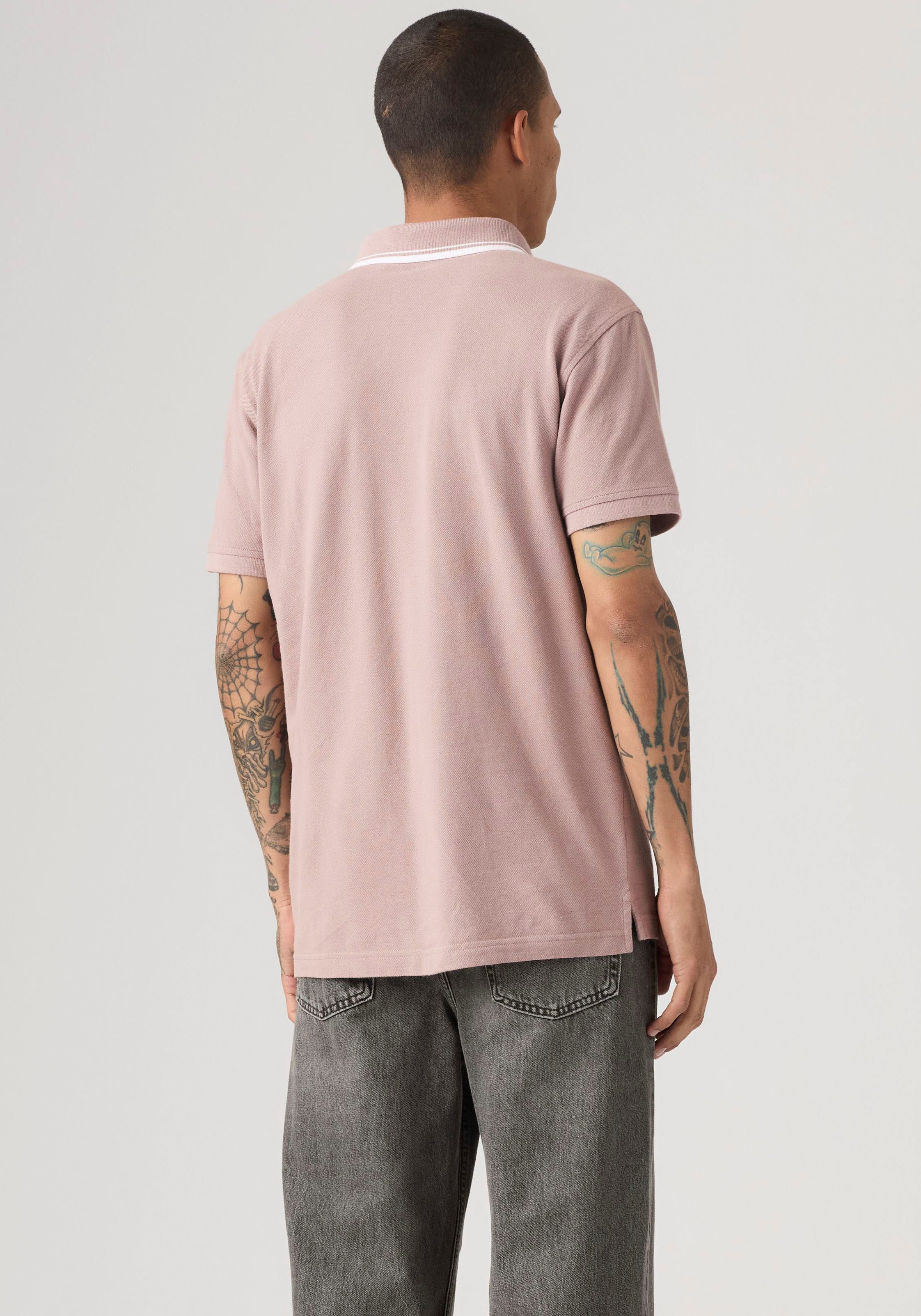 Levi's® Poloshirt LE NEW LEVIS HM POLO mit kleinem Batwing-Logo