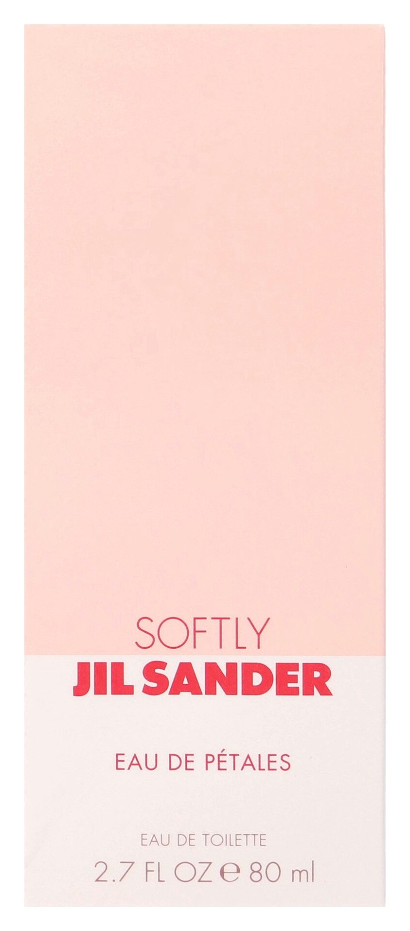 JIL SANDER Eau de Toilette Jil Sander Softly Eau de Petales 80 ml Eau de Toilette Spray Damen