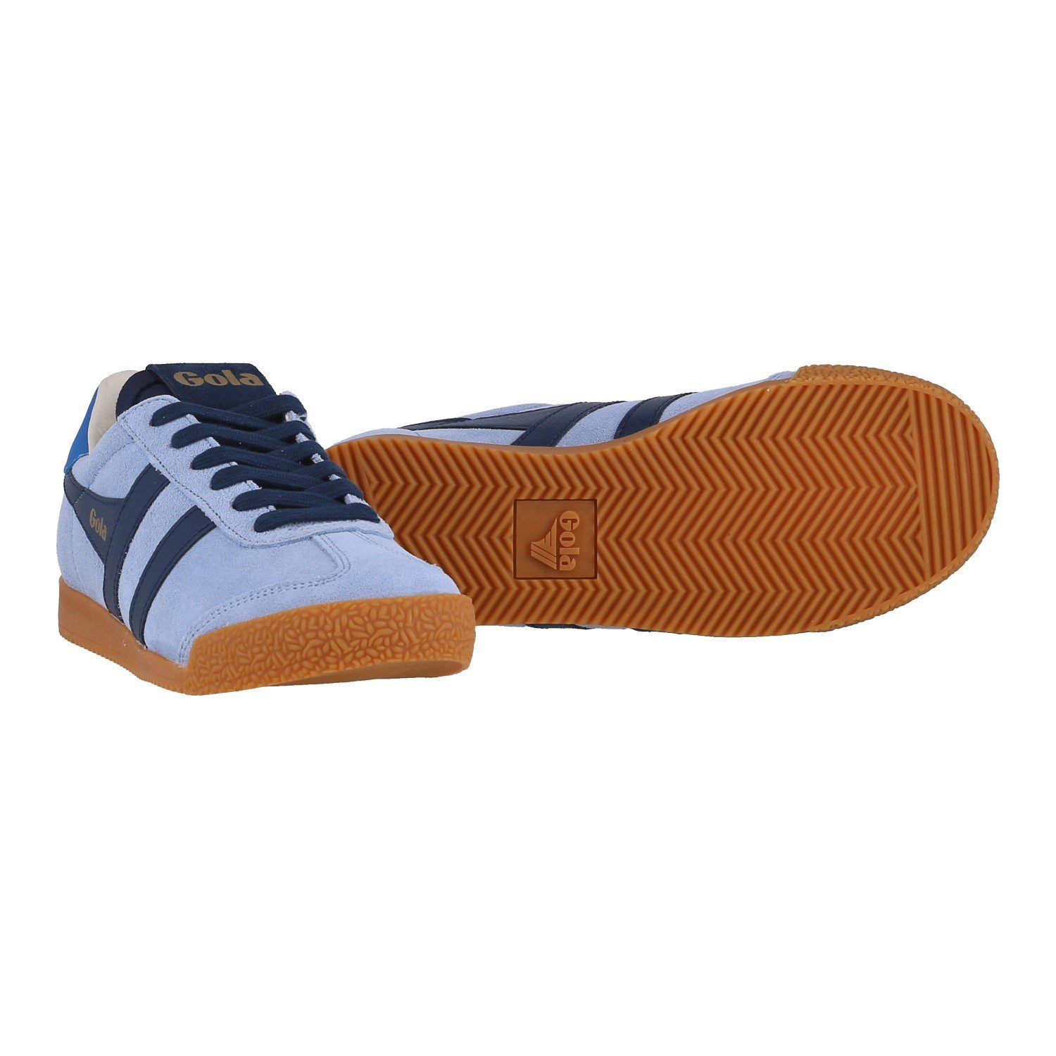Gola Elan 2025 himmelblau/navyblau/pazifikblau Damen Sneaker