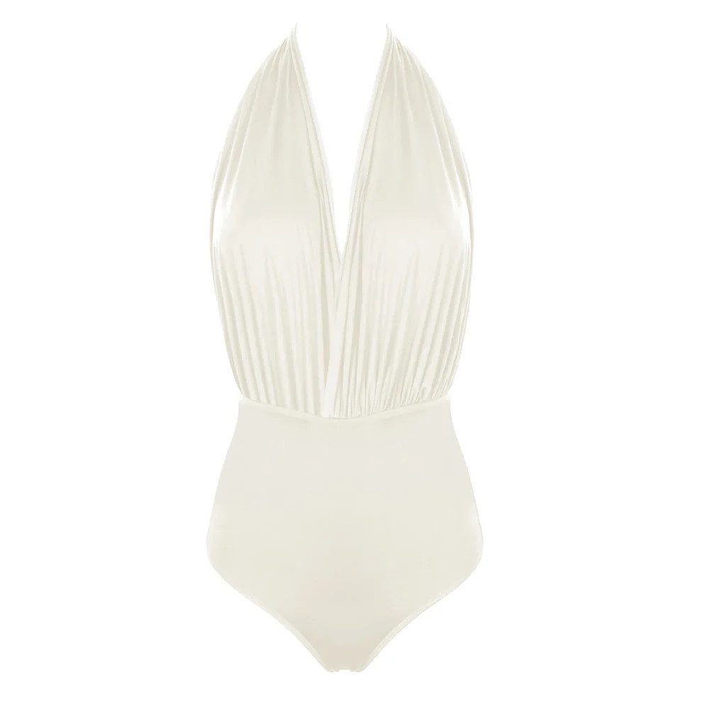 SEA ME SWIM Badeanzug ST.TROPEZ-II Swimsuit - ecru
