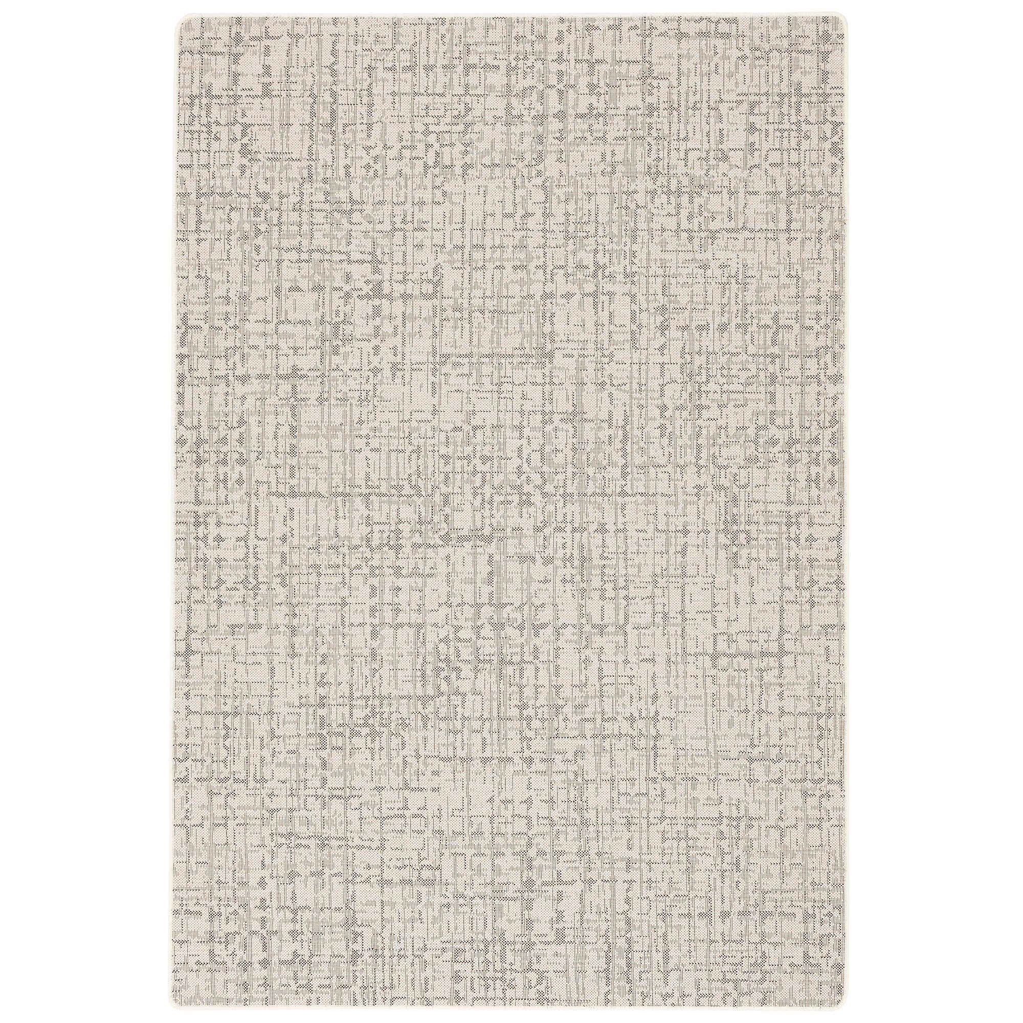 Snapstyle Outdoorteppich In & Outdoor Teppich Flachgewebe Oslo Karo Modern, Rechteckig, Höhe: 4 mm