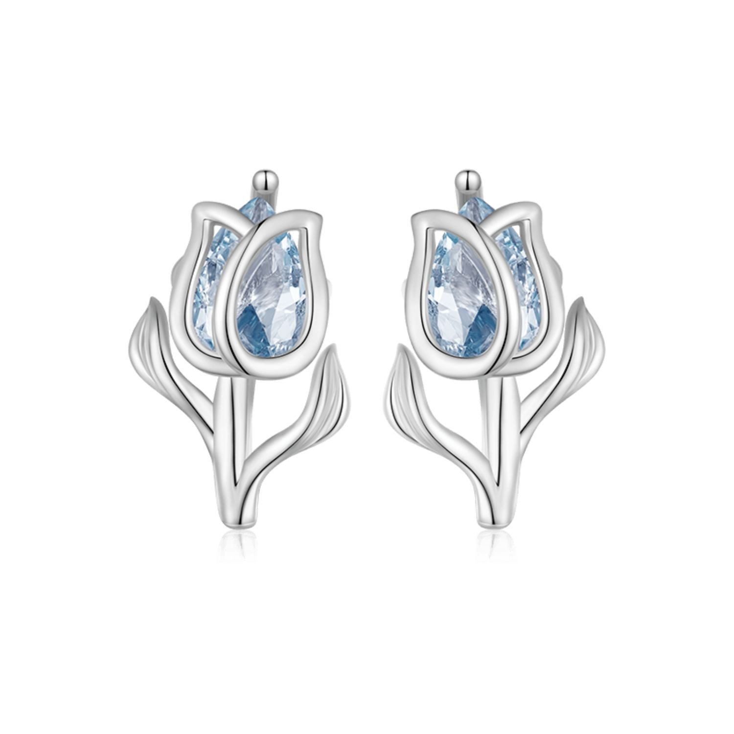 Ohrring-Set Gnoce Ohrstecker Tulpenblüten HSE272