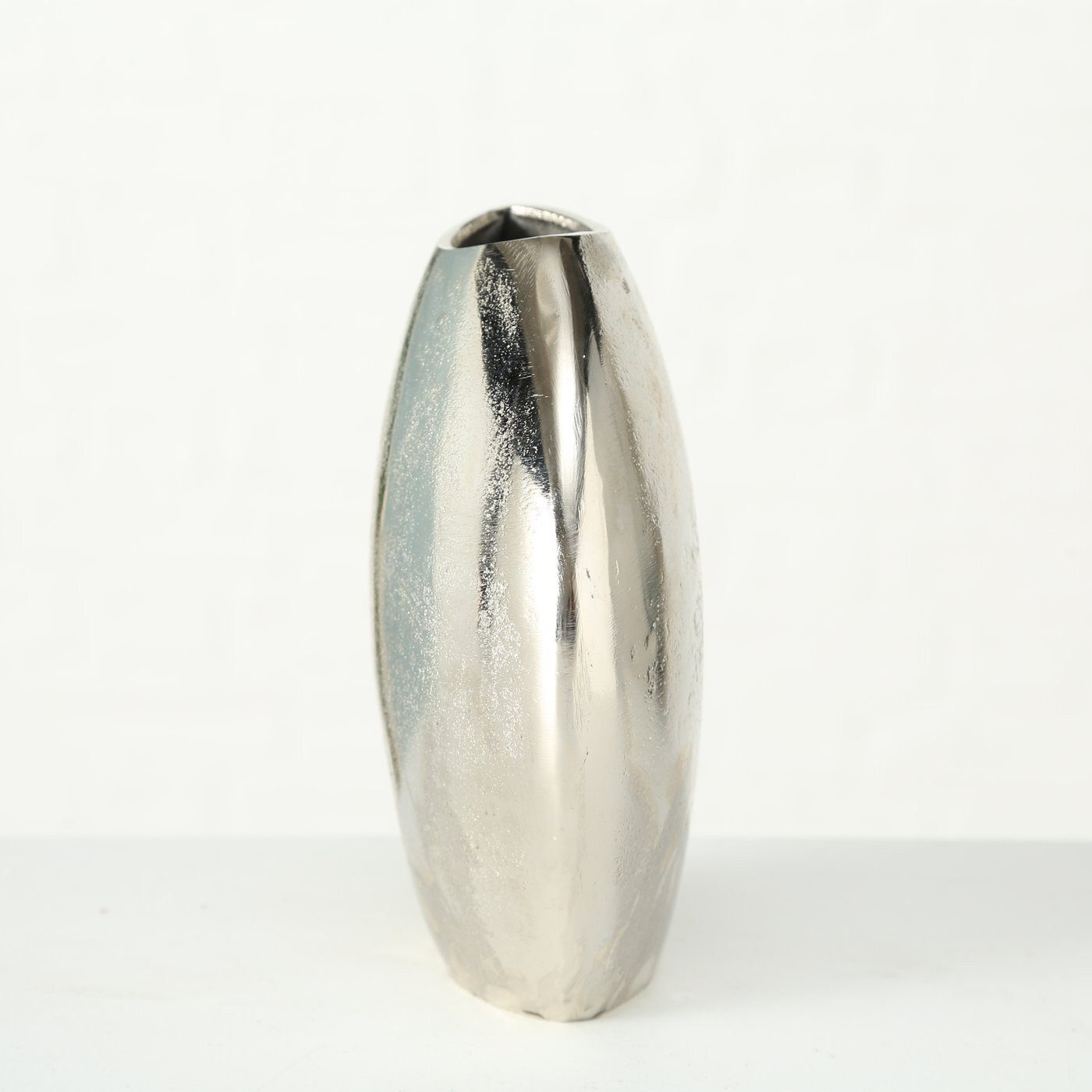 BOLTZE GRUPPE GmbH Dekovase Vase aus Metall, FLAIRE, 22 cm (einzeln)