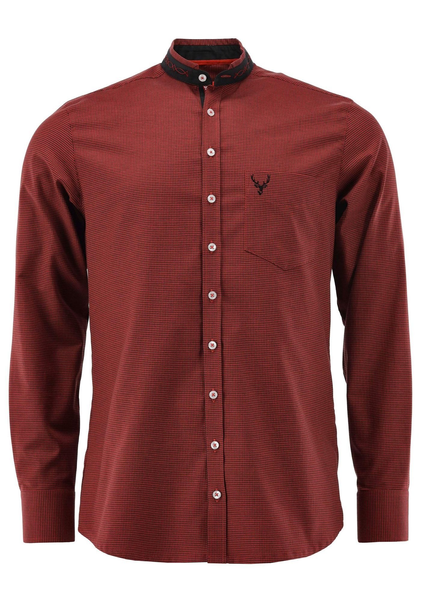 OS Trachten Trachtenhemd Ektio Slim Fit, günstig online kaufen