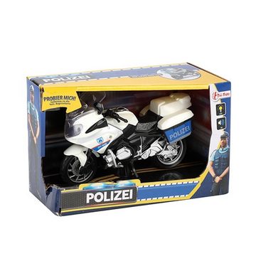 Toi-Toys Spielzeug-Motorrad Polizeimotorrad mit Licht und Ton Effekten