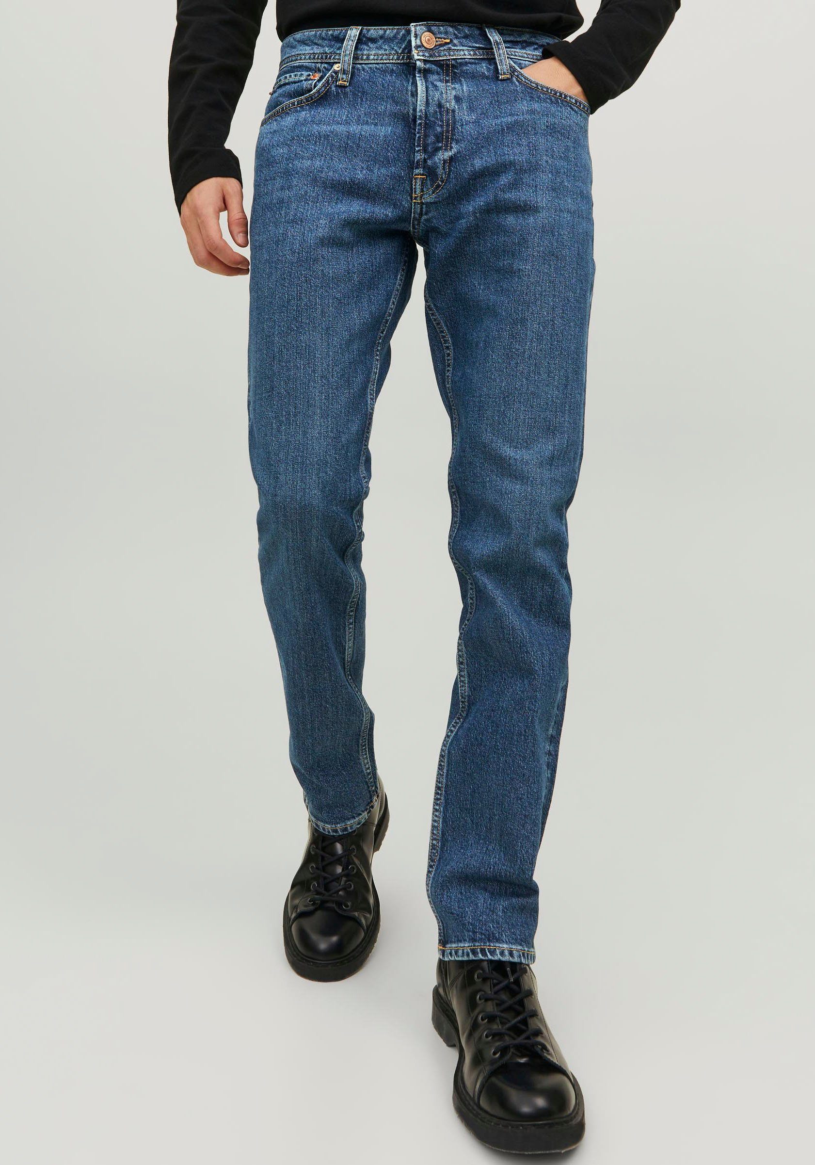 Slim-fit-Jeans TIM ORIGINAL denim Jones Jack & blue