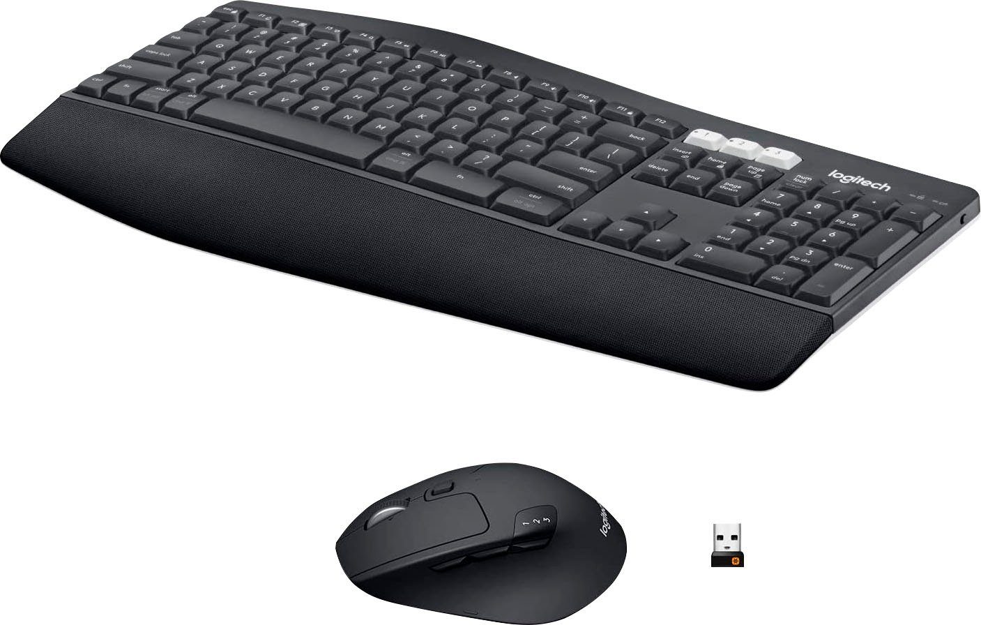Wireless Performance Combo MK850 - DE-Layout Tastatur