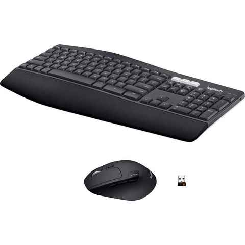 Logitech Wireless Performance Combo MK850 - DE-Layout Tastatur