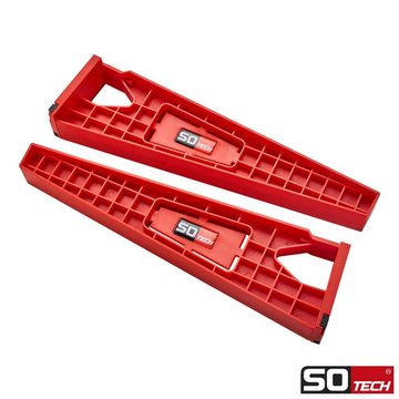 SO-TECH® Schublade 1 Paar Montagehilfen für Schubladenauszüge (355 x 47,5 x 99,5 mm)