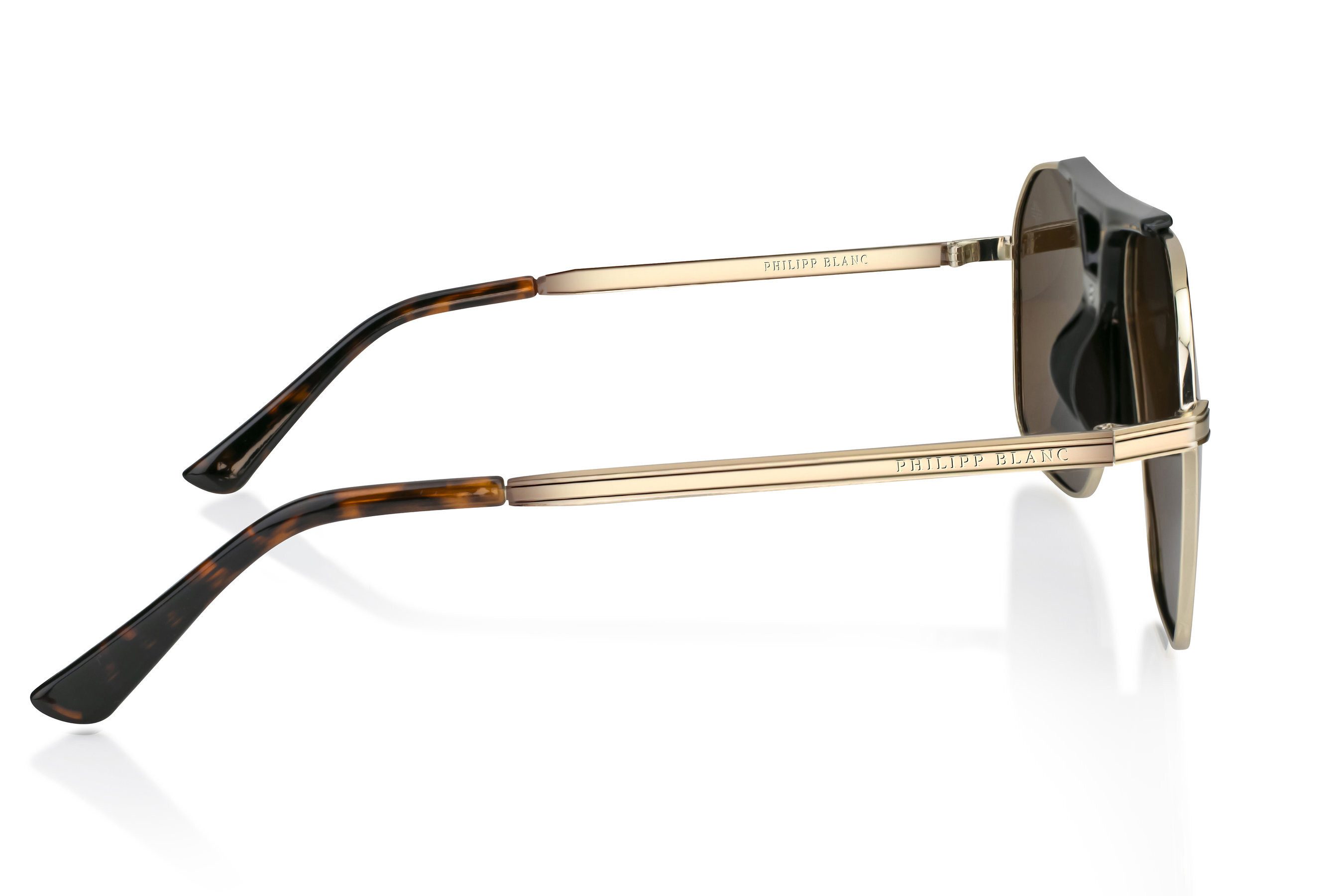 PHILIPP BLANC Sonnenbrille PA07-03 Glas 0,74 mm, polarisierte Gläser, UV400, CAT3.0