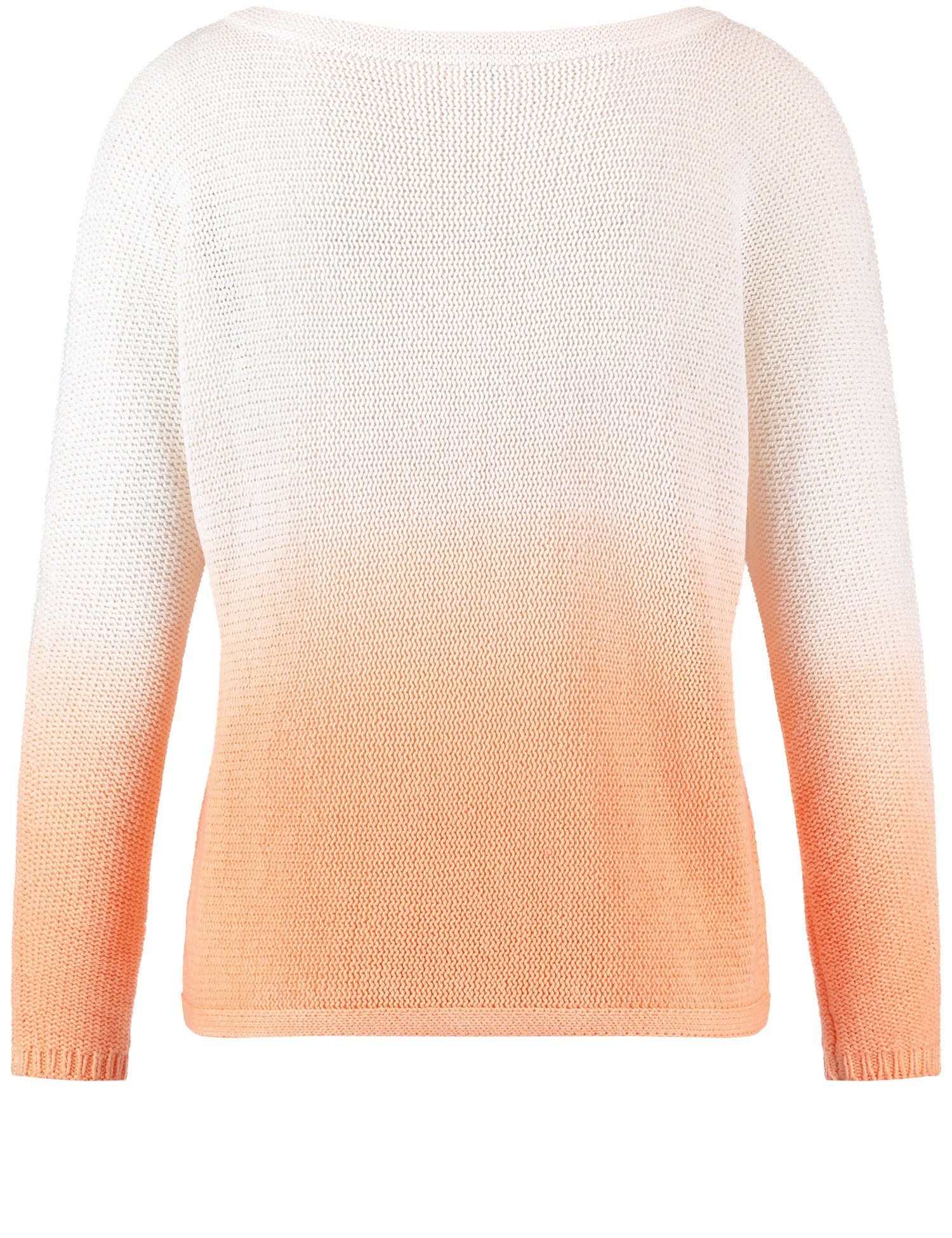 GERRY WEBER Sweatshirt Pullover mit Degradée