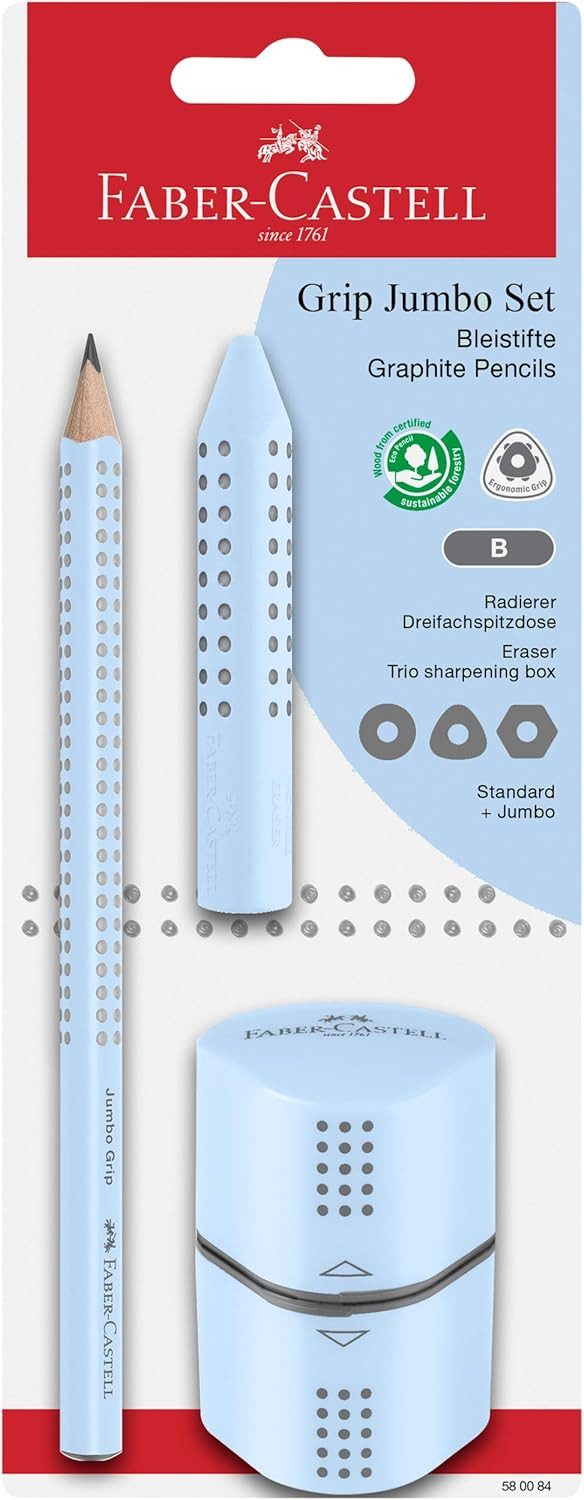 Faber-Castell Bleistift Grip Jumbo Set