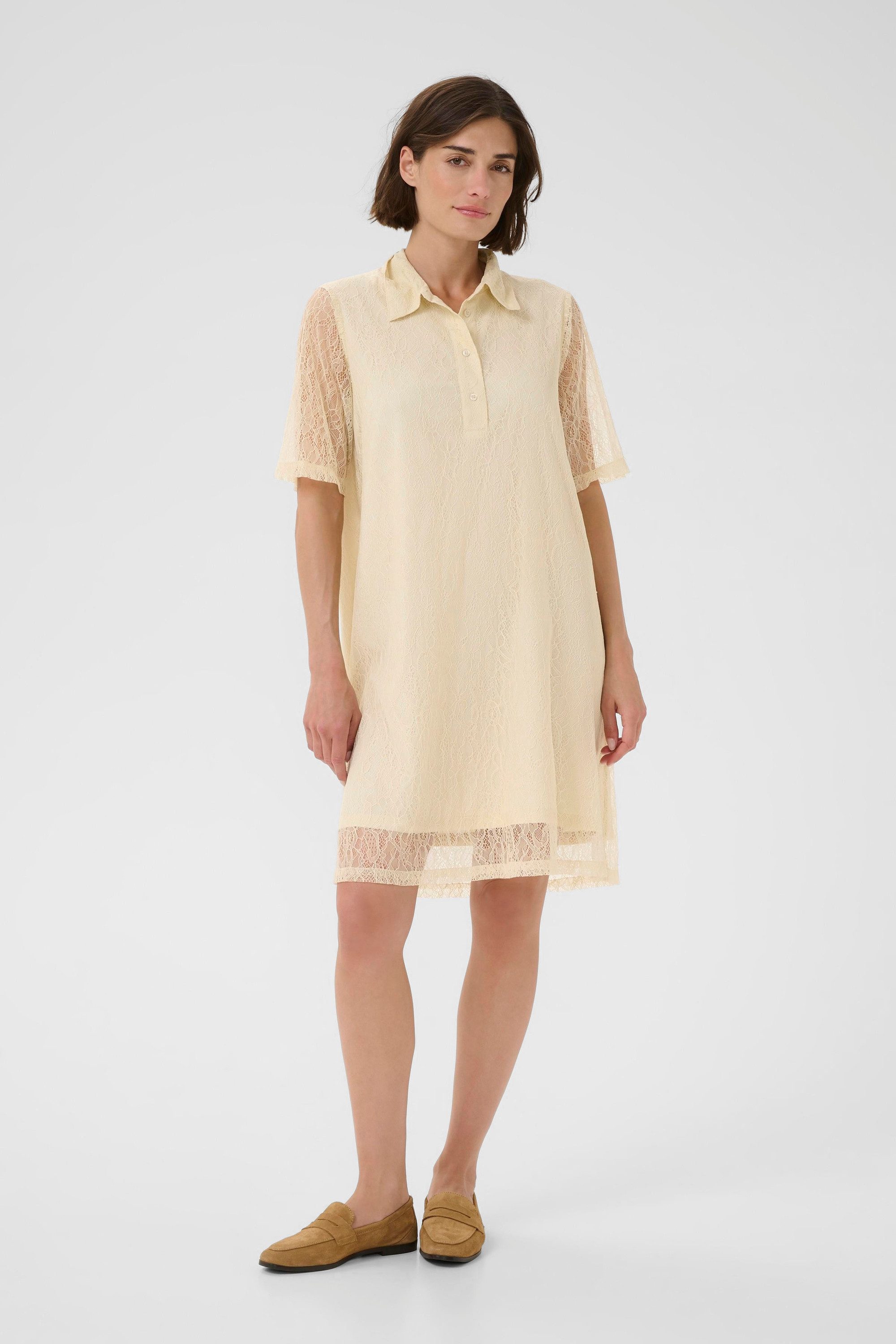 Culture Blusenkleid Kleid CUpuka