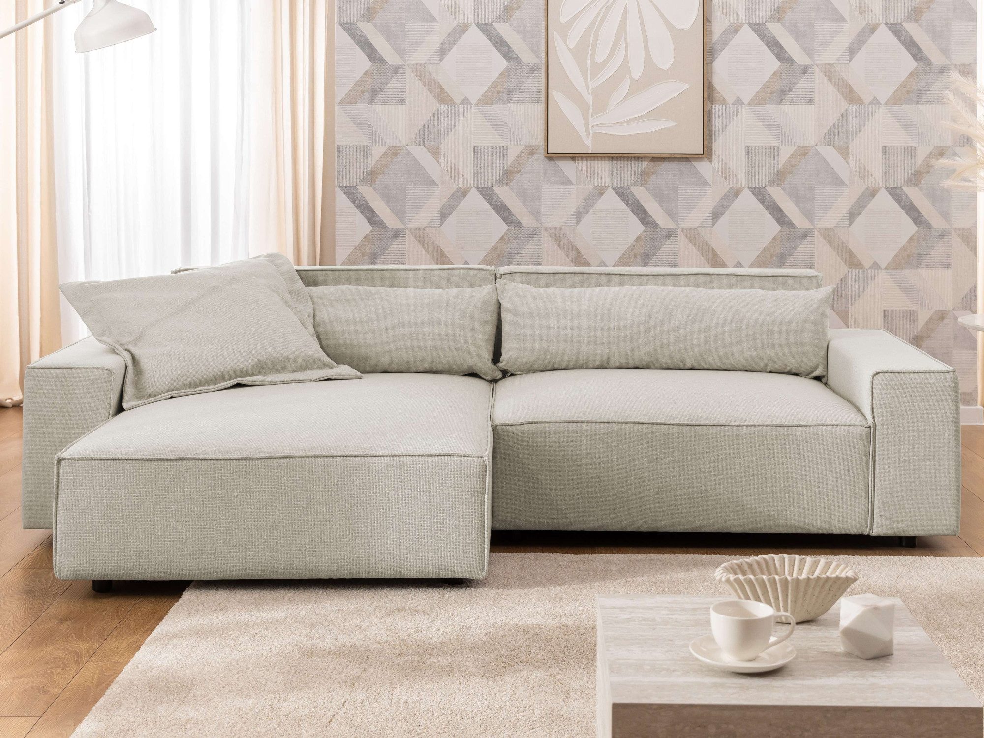 OTTO home Ecksofa KINLEE Design-Sofa mit günstig online kaufen