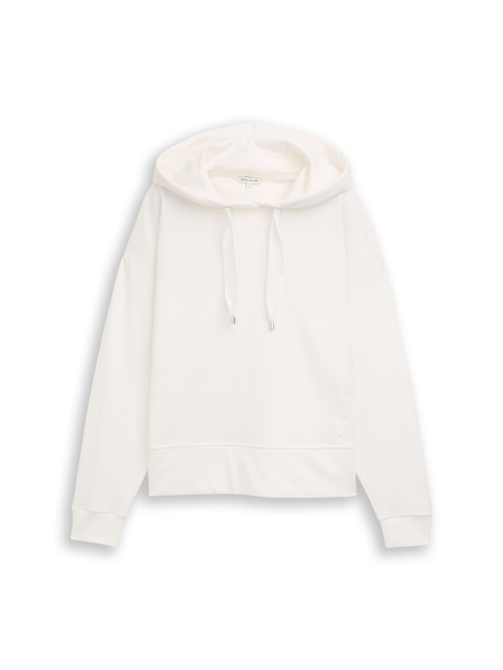 TOM TAILOR Sweatshirt Strick & Sweatshirts Hoodie Sweatshirt mit Herz-Detail