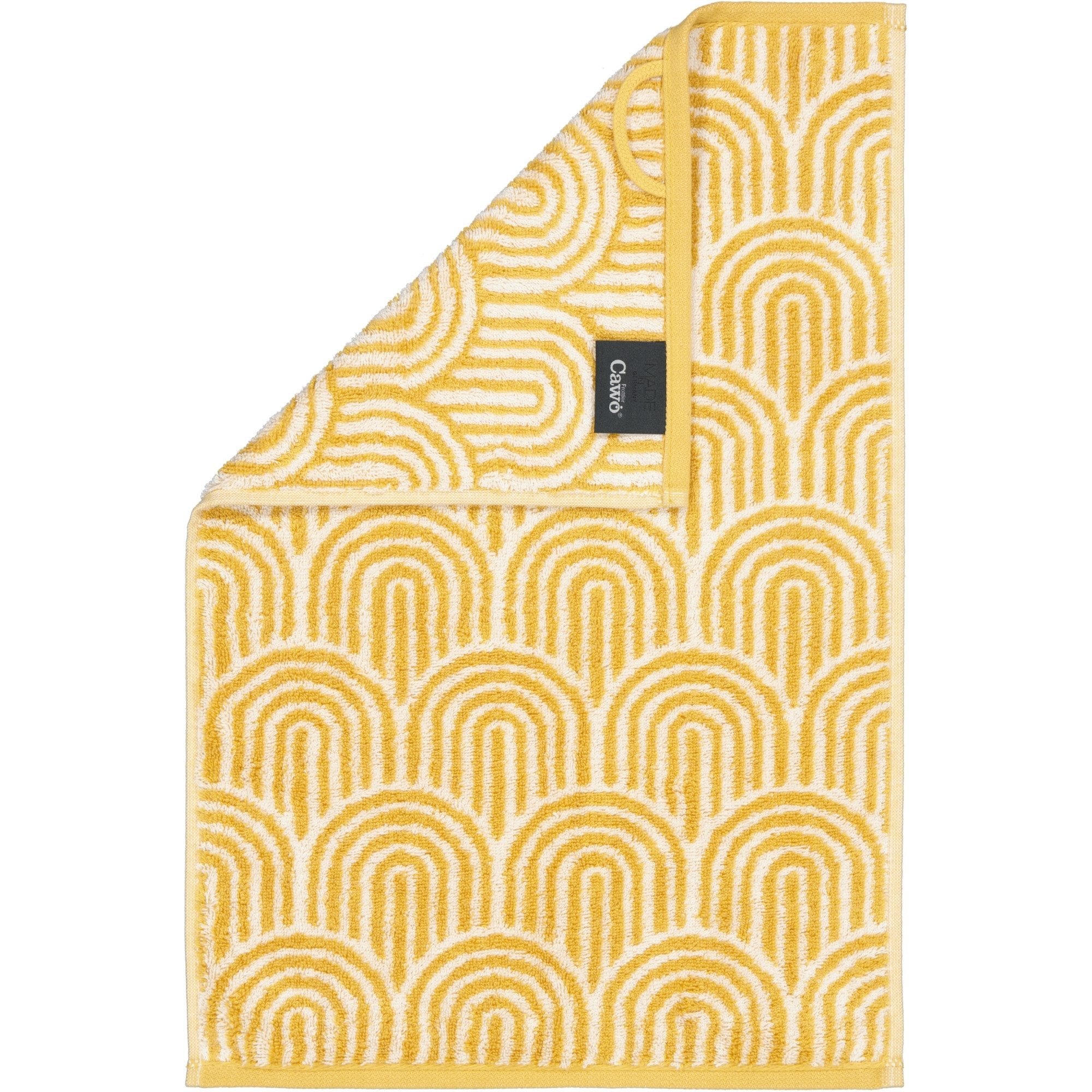 Cawö Handtücher Maison Bögen 6268, 100% Baumwolle (1-St) günstig online kaufen