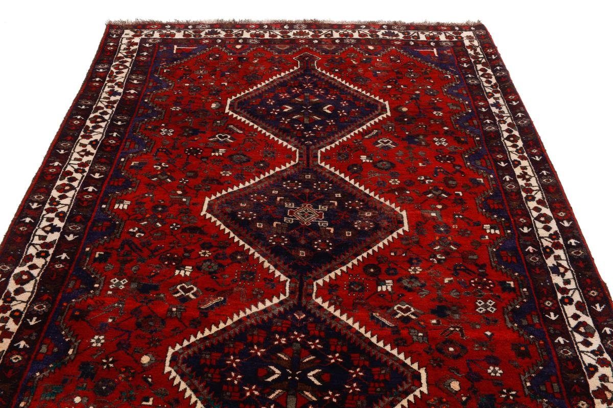 Nain Perserteppich, rechteckig, Handgeknüpfter mm Orientteppich Shiraz 10 Orientteppich / Höhe: 184x264 Trading,