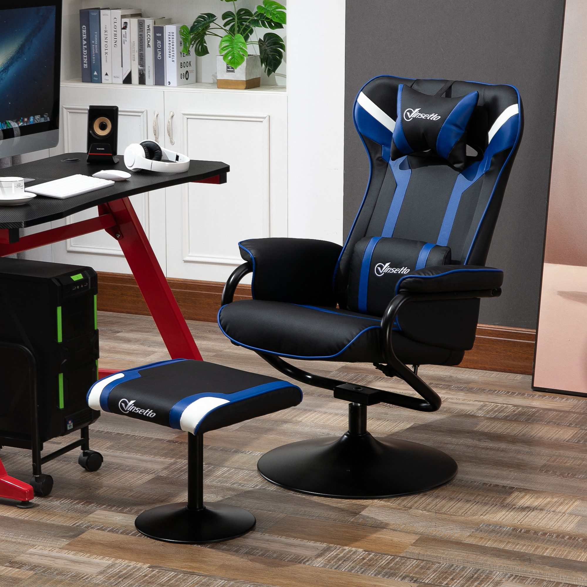 OKWISH TV-Sessel Relaxsessel,Fernsehsessel,mit Hocker (Relaxsessel mit günstig online kaufen