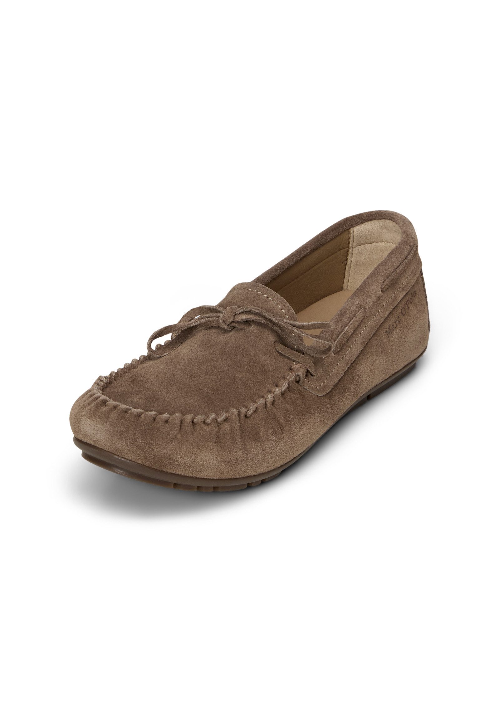 Marc O'Polo aus weichem Veloursleder Mokassin