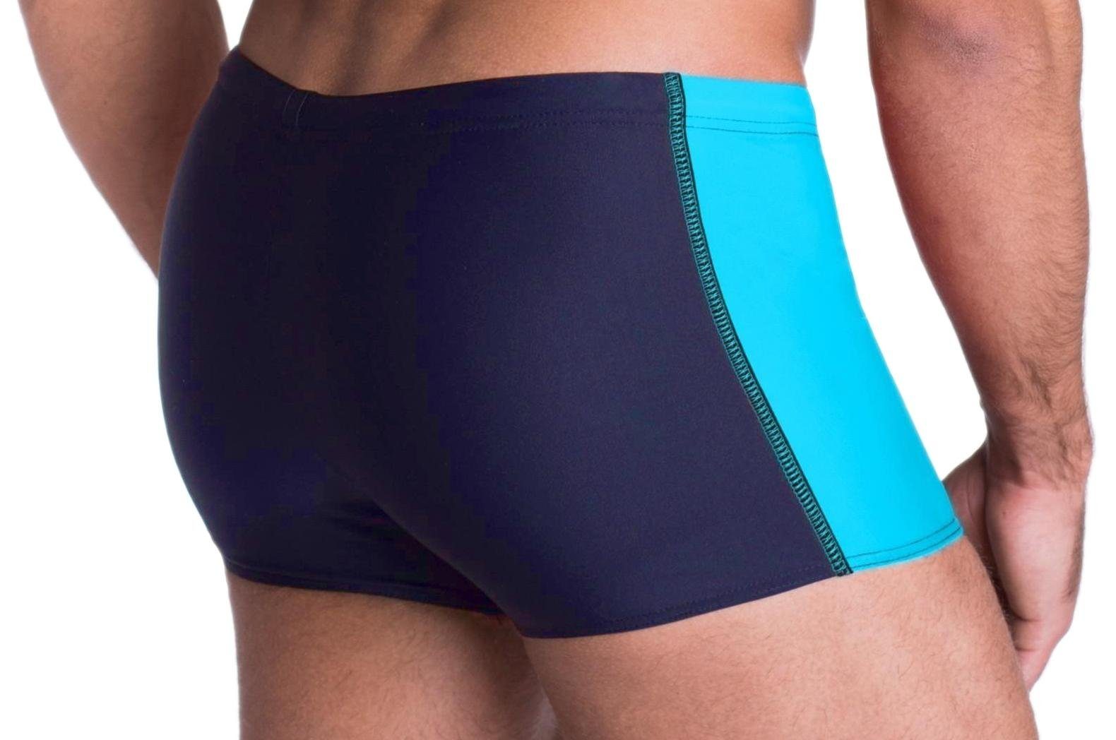Aquarti Badepants Aquarti Herren Badehose mit Reißverschlusstasche Badeshorts – Bild 4 von 5