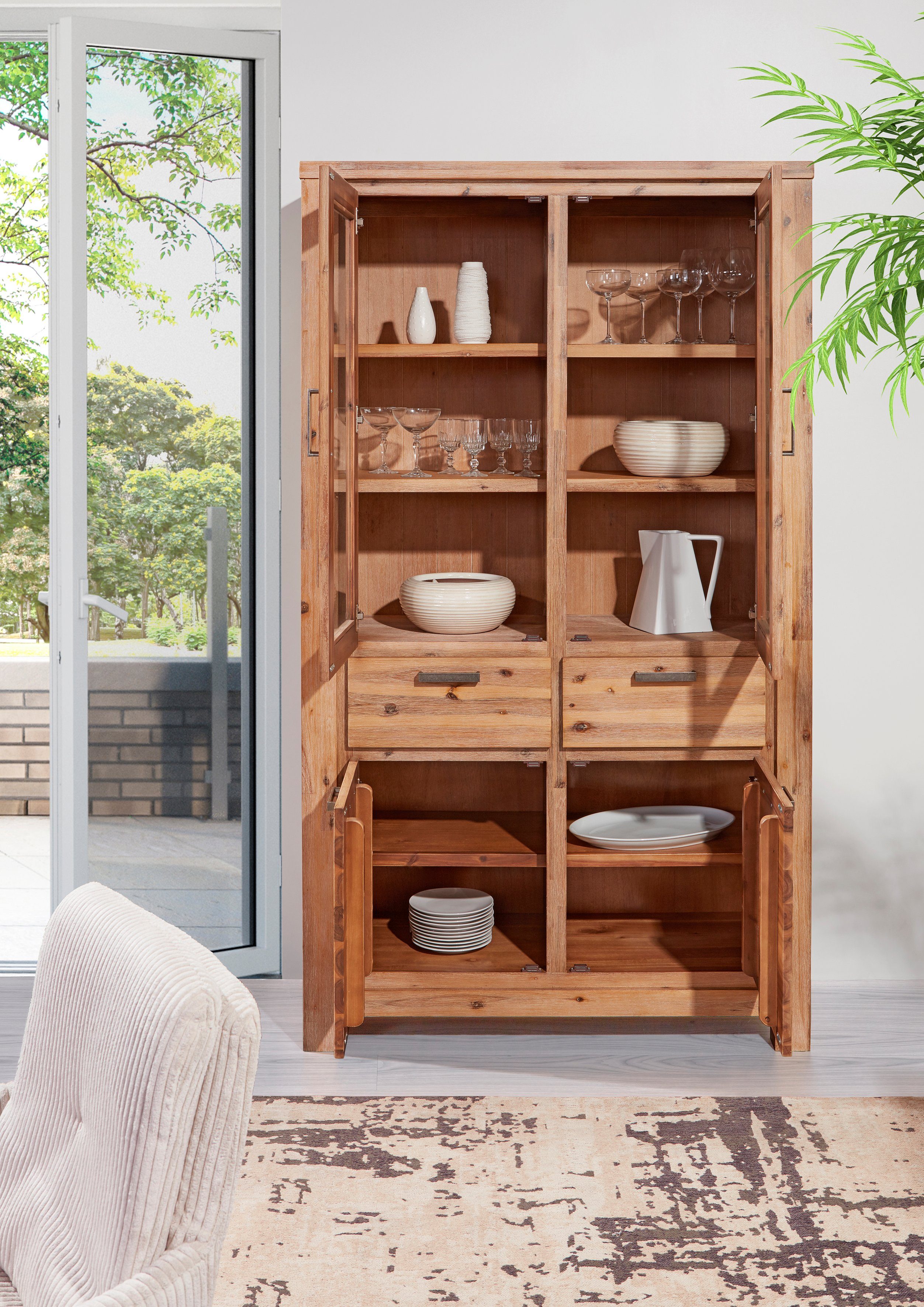 Gutmann Factory Vitrine Tulsa Höhe 200 cm