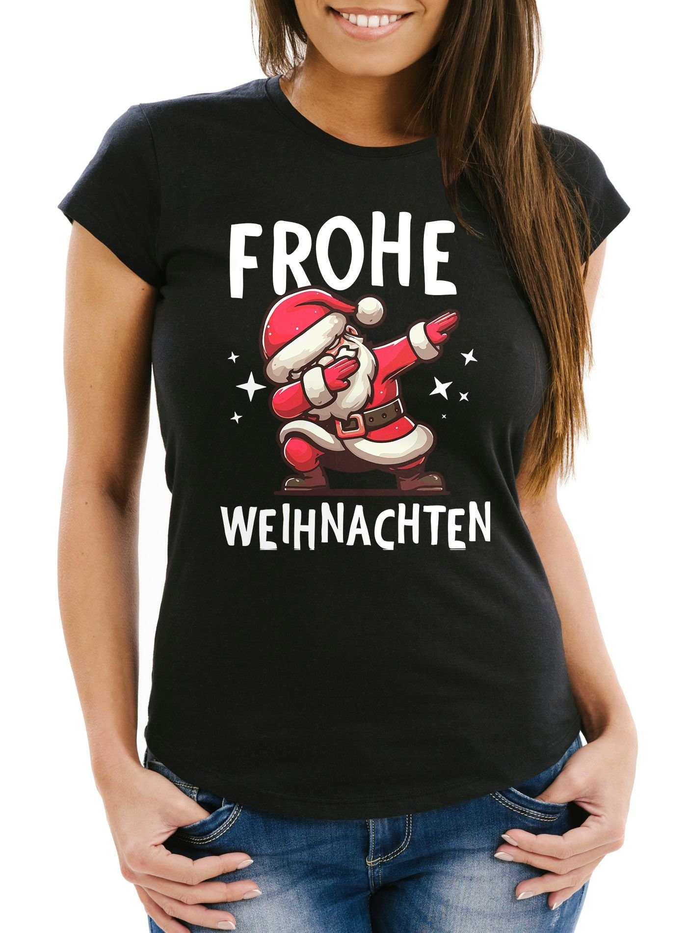 Santa Dab schwarz